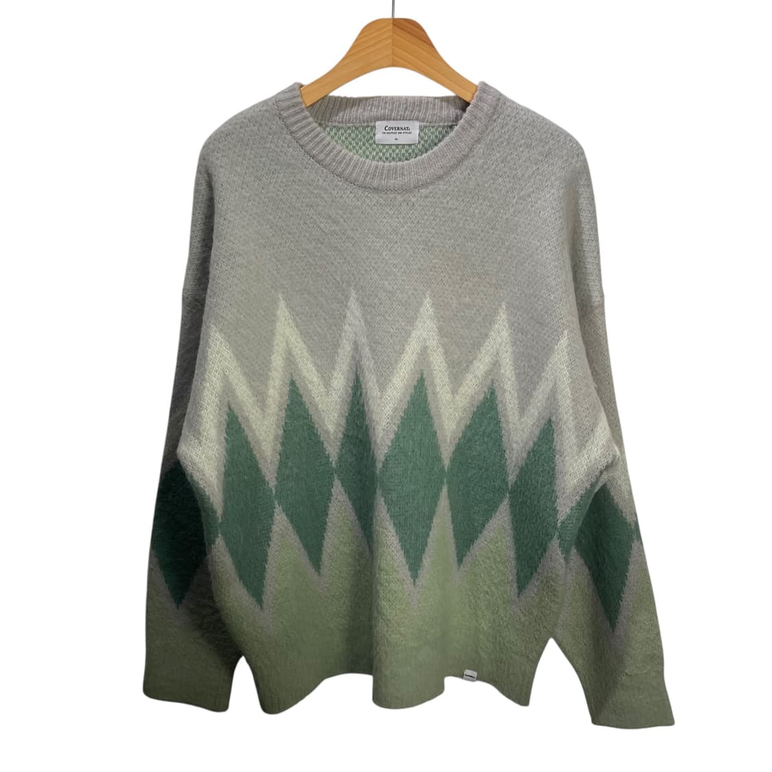 커버낫 모헤어 니트 상품이미지2