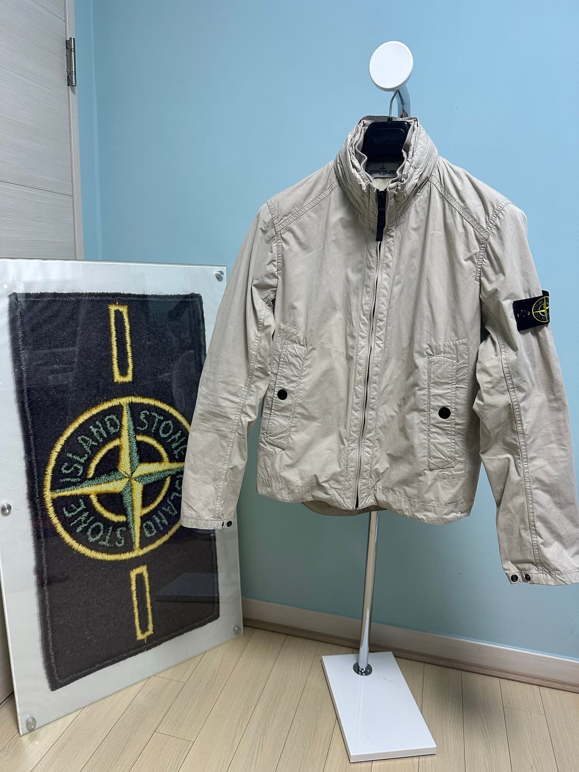 스톤아일랜드 다비드 ovd 봄버 자켓 M 매장판 상품이미지2