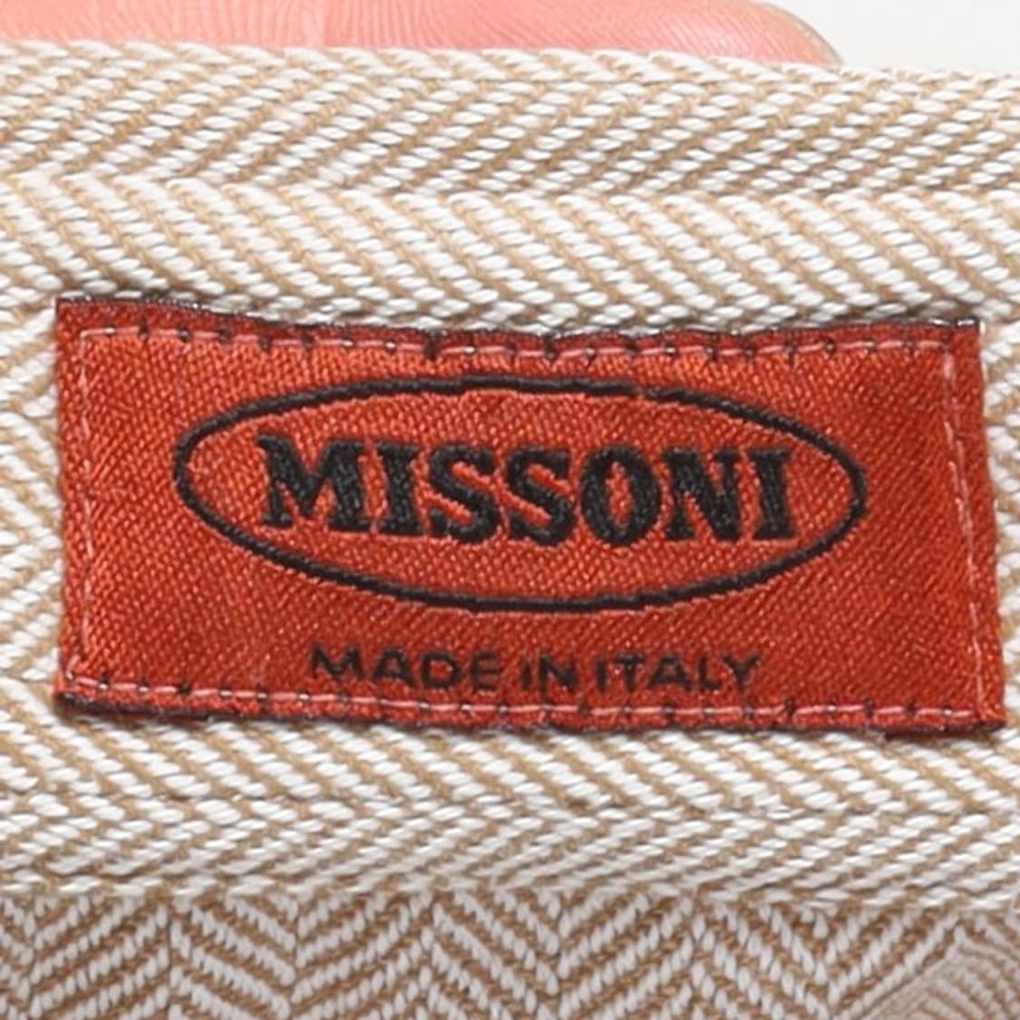 미쇼니 MISSONI Wool Pocket Shirt 
 상품이미지7