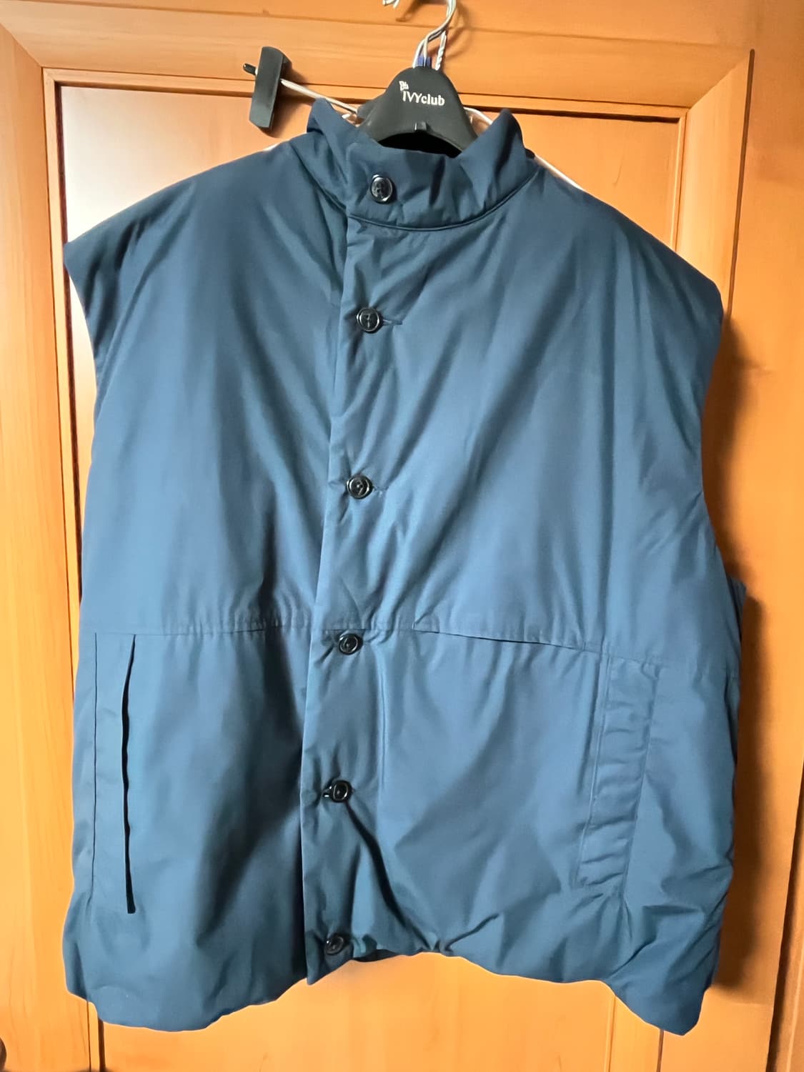 나나미카 베스트 네이비 L 상품이미지1