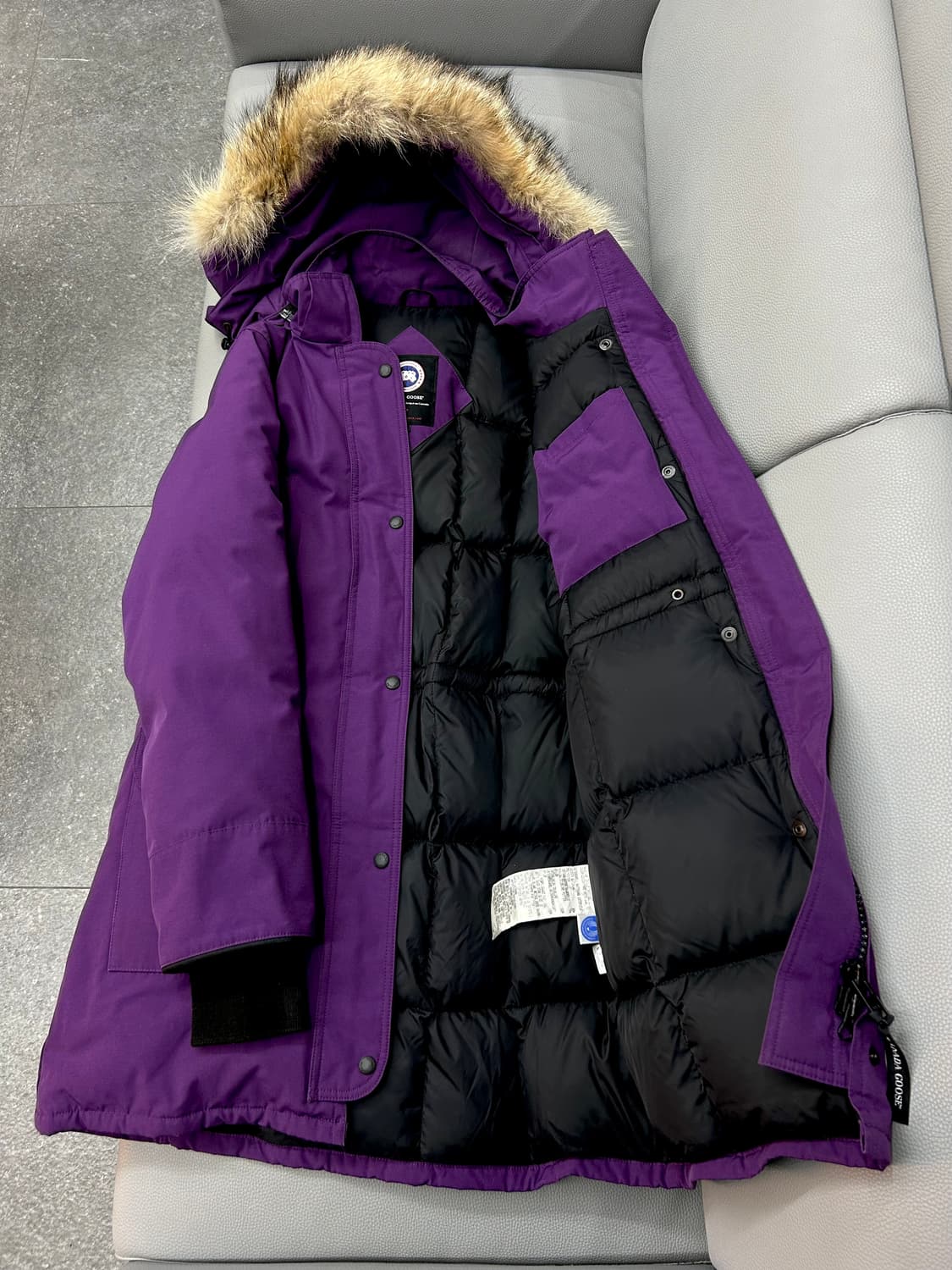 캐나다구스 트릴리움 다운패딩 자켓(L사이즈) 상품이미지8