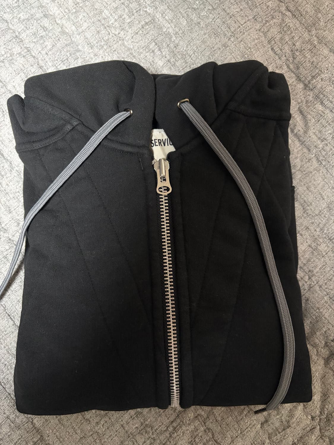 올리브드랩서비스 ODS 문쉽 후디 블랙 M사이즈 판매 상품이미지5