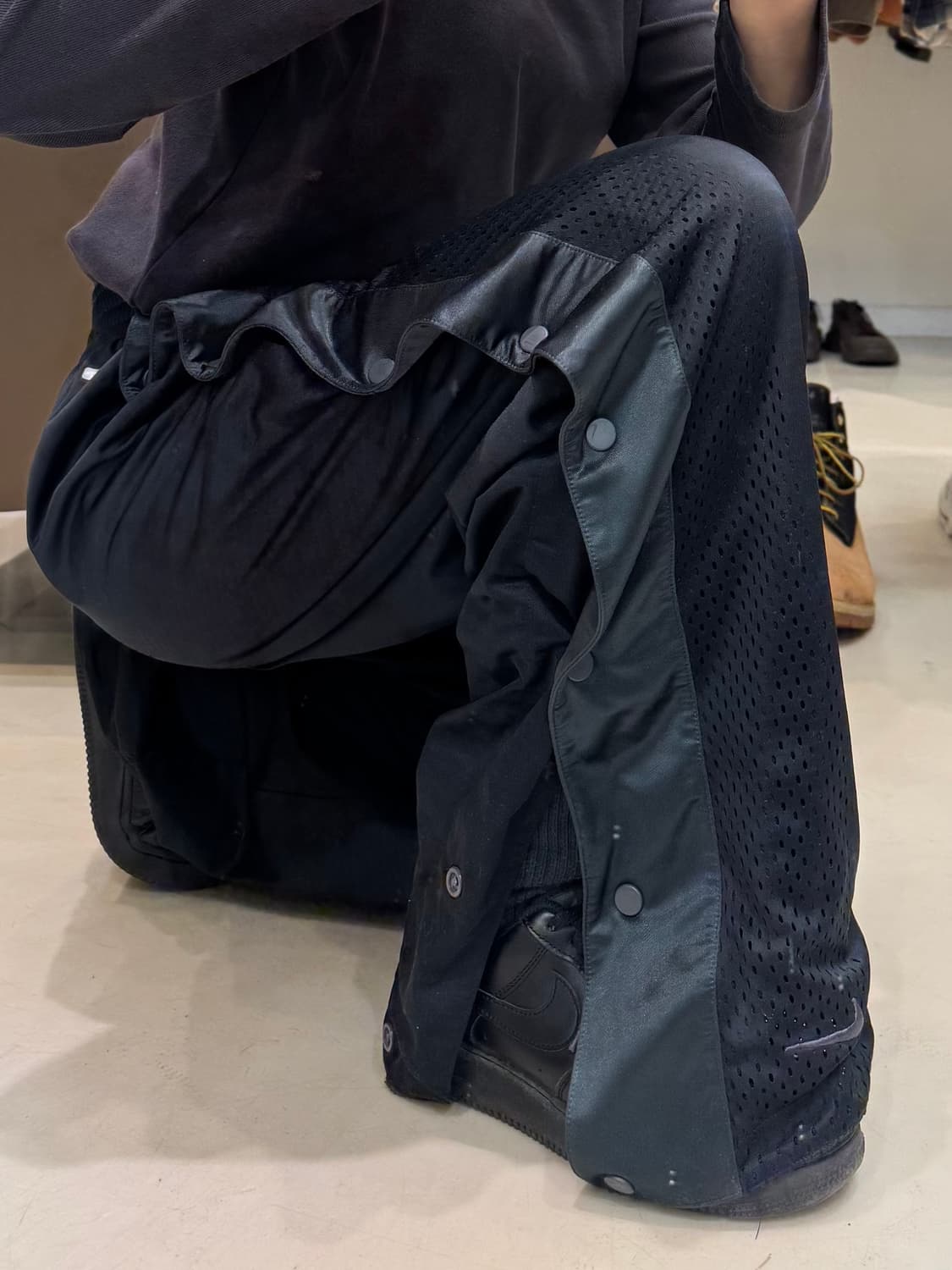 00s 나이키 사이드버튼 베스킷볼 팬츠 상품이미지7