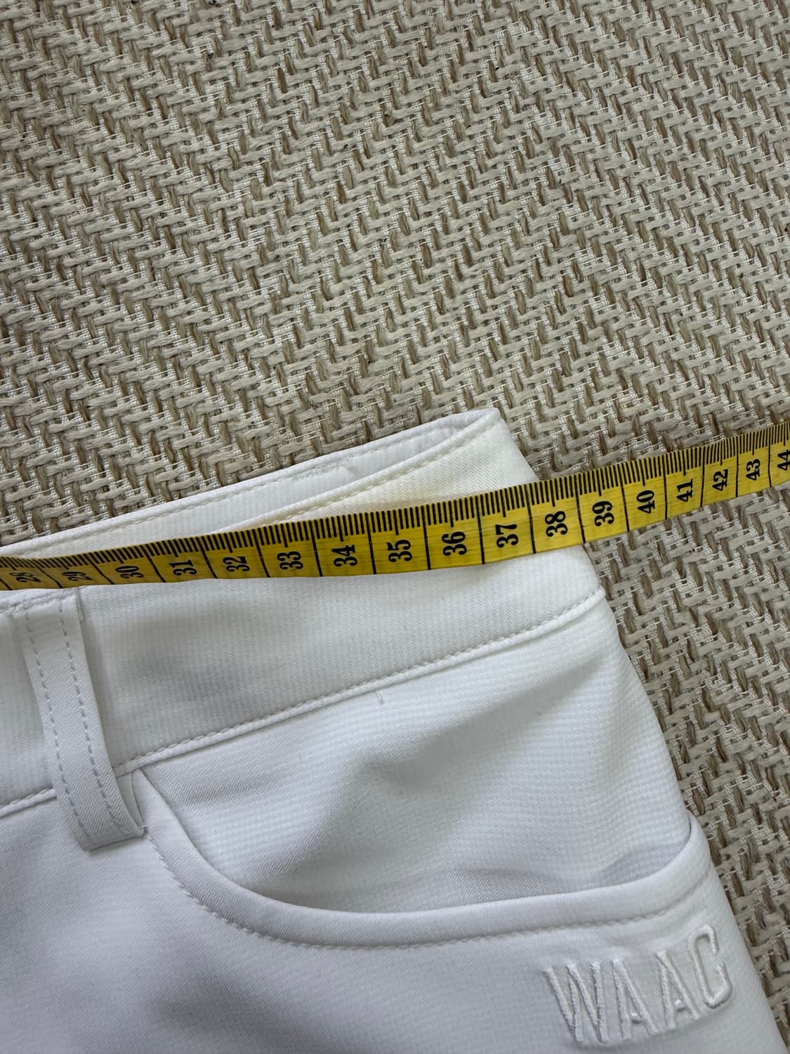 정품) WAAC 왁골프 21ss 여성 골프 반바지 3 상품이미지9