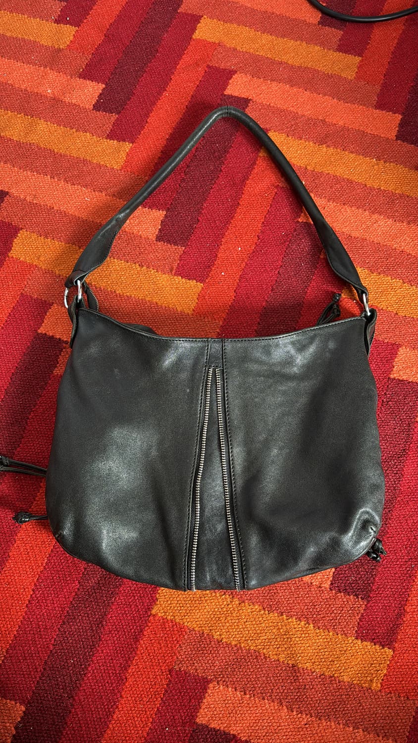 Multi Zipper Leater Bag 상품이미지4