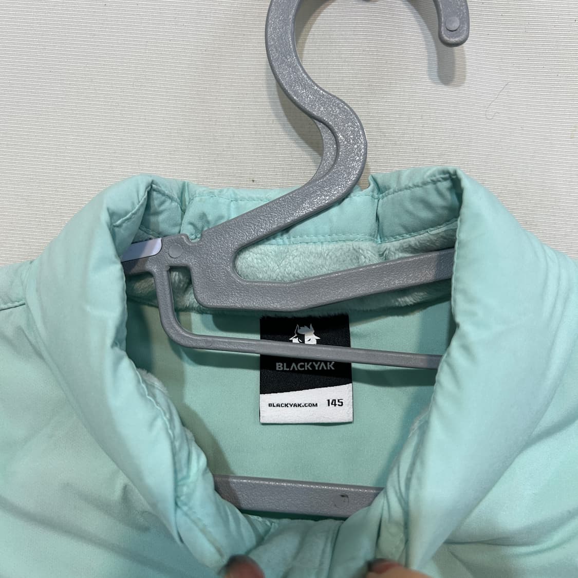 블랙야크 키즈 구스다운 패딩 145 상품이미지2