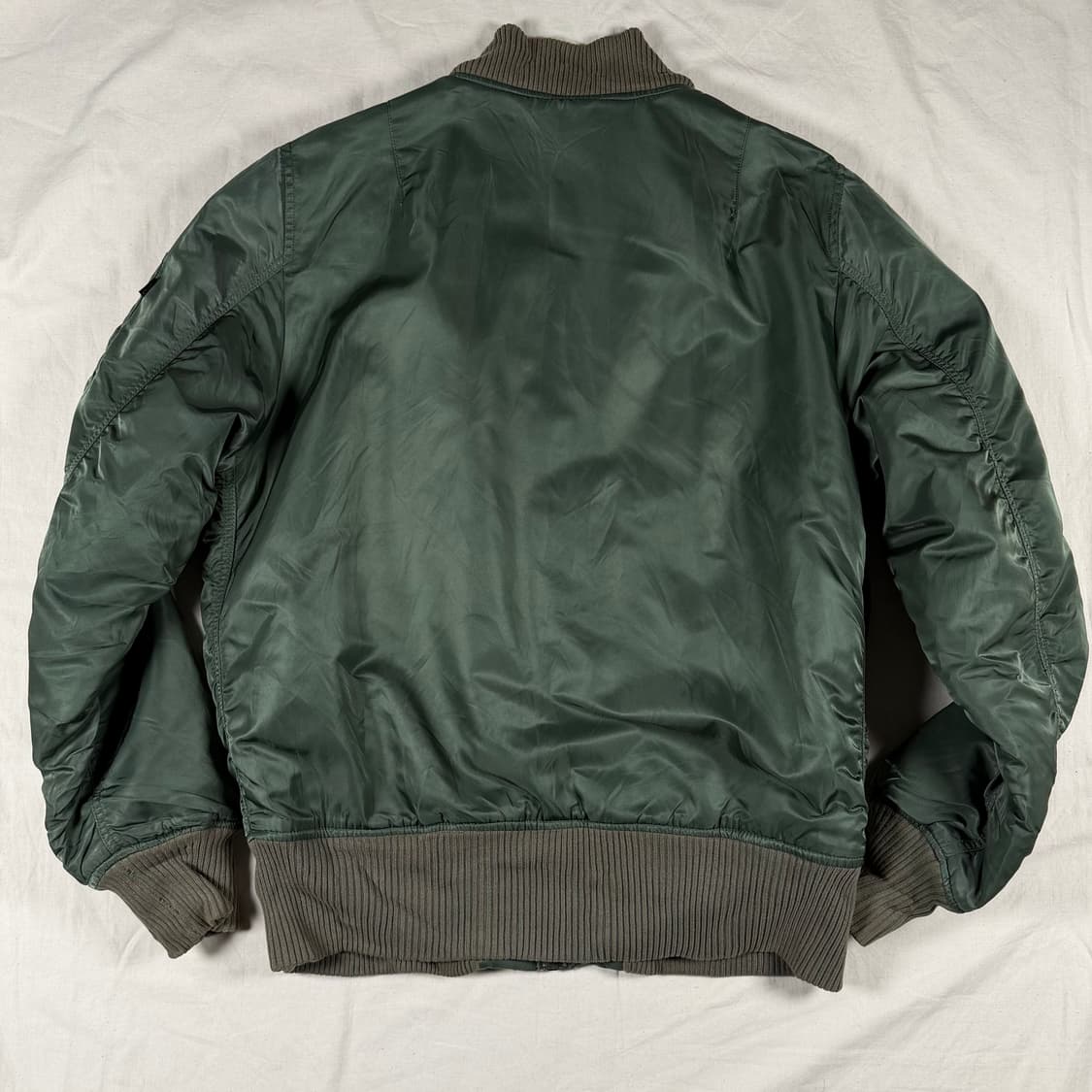 알파 인더스트리 Ma-1 항공 자켓 점퍼 마원자켓 상품이미지7