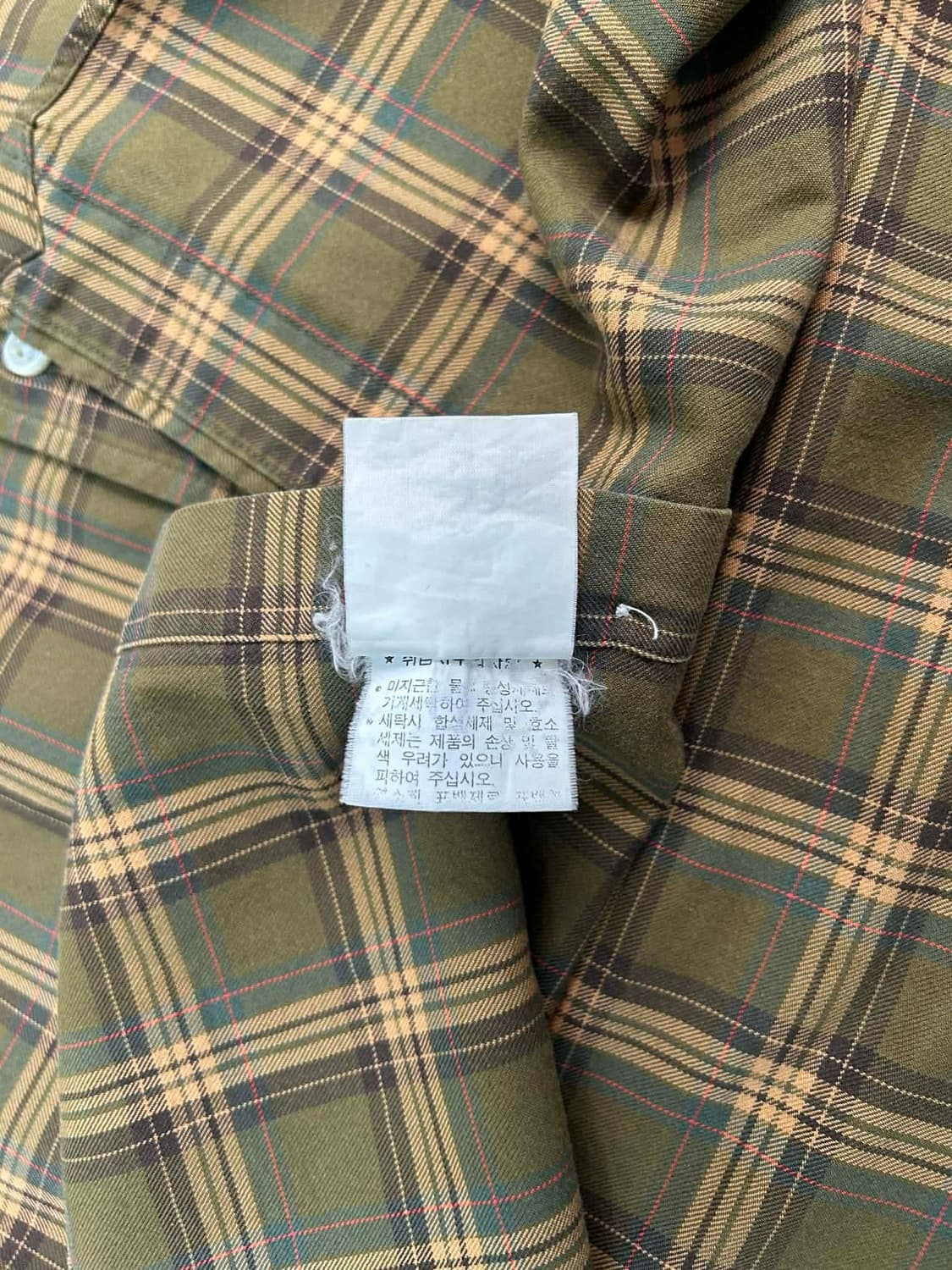 [L] 폴로 랄프로렌 체크 코튼 셔츠 상품이미지6