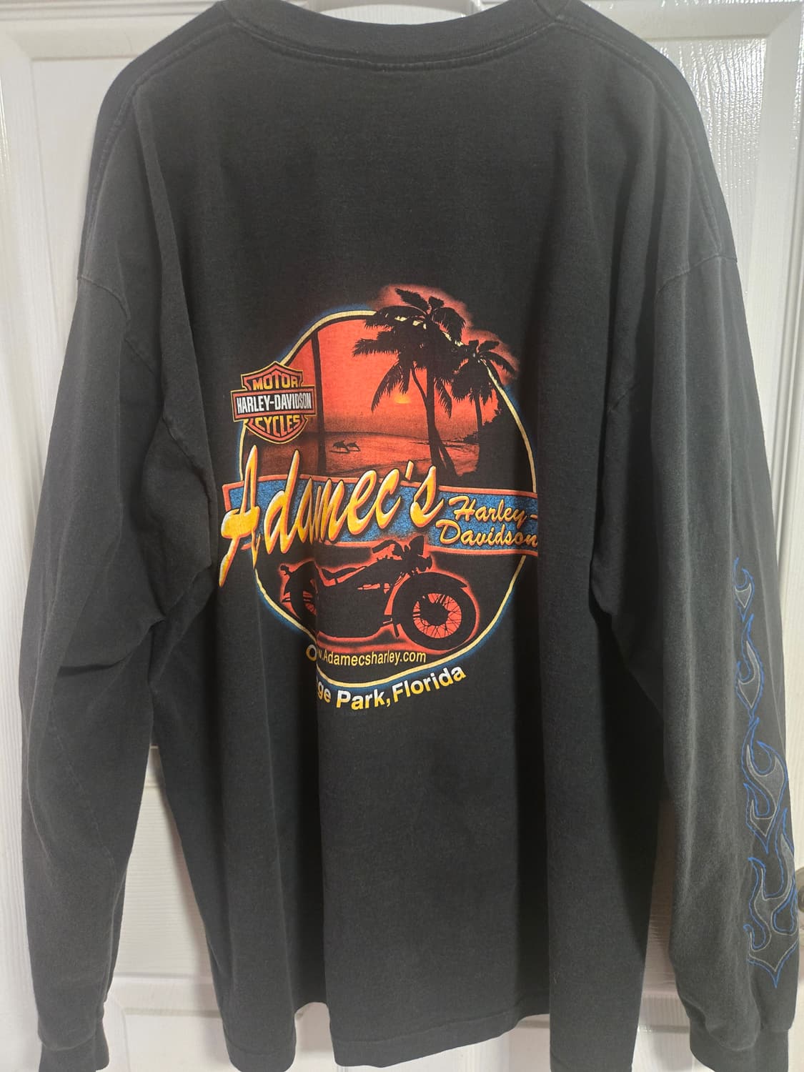 01s 할리데이비슨 롱슬리브 상품이미지2