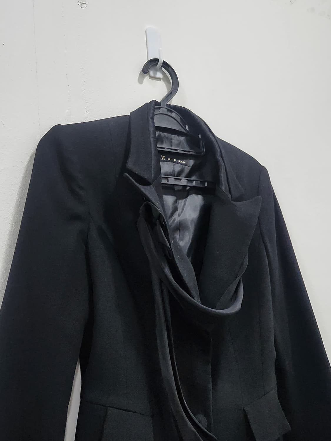 [79] 잇미샤 블랙 리본 자켓 여성 79사이즈 상품이미지3