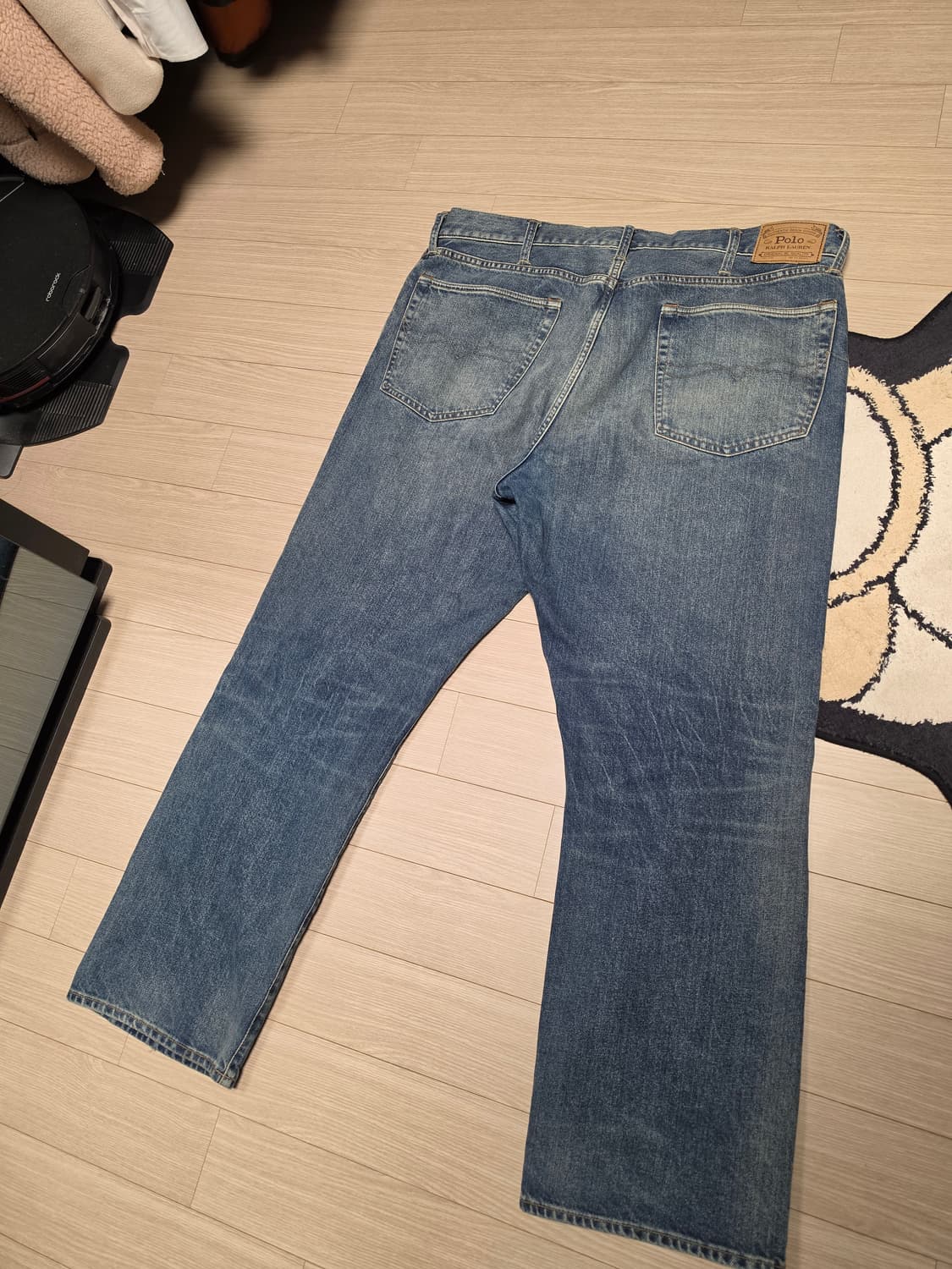 폴로 랄프로렌 빈티지 클래식핏 데님 38×32 상품이미지2