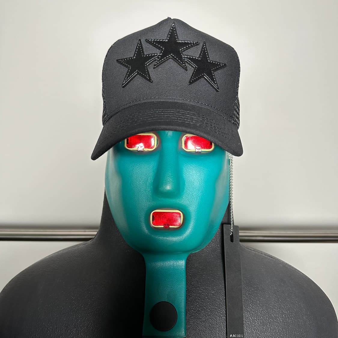 아미리 스타 패치 메쉬 캡 모자 상품이미지1