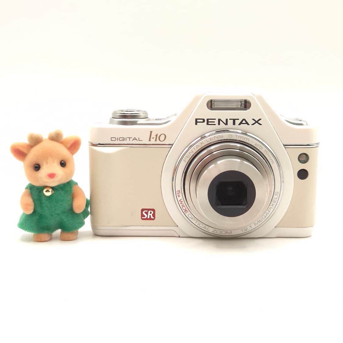 🤍 펜탁스 옵티오 i10 화이트 ✨ 상품이미지1