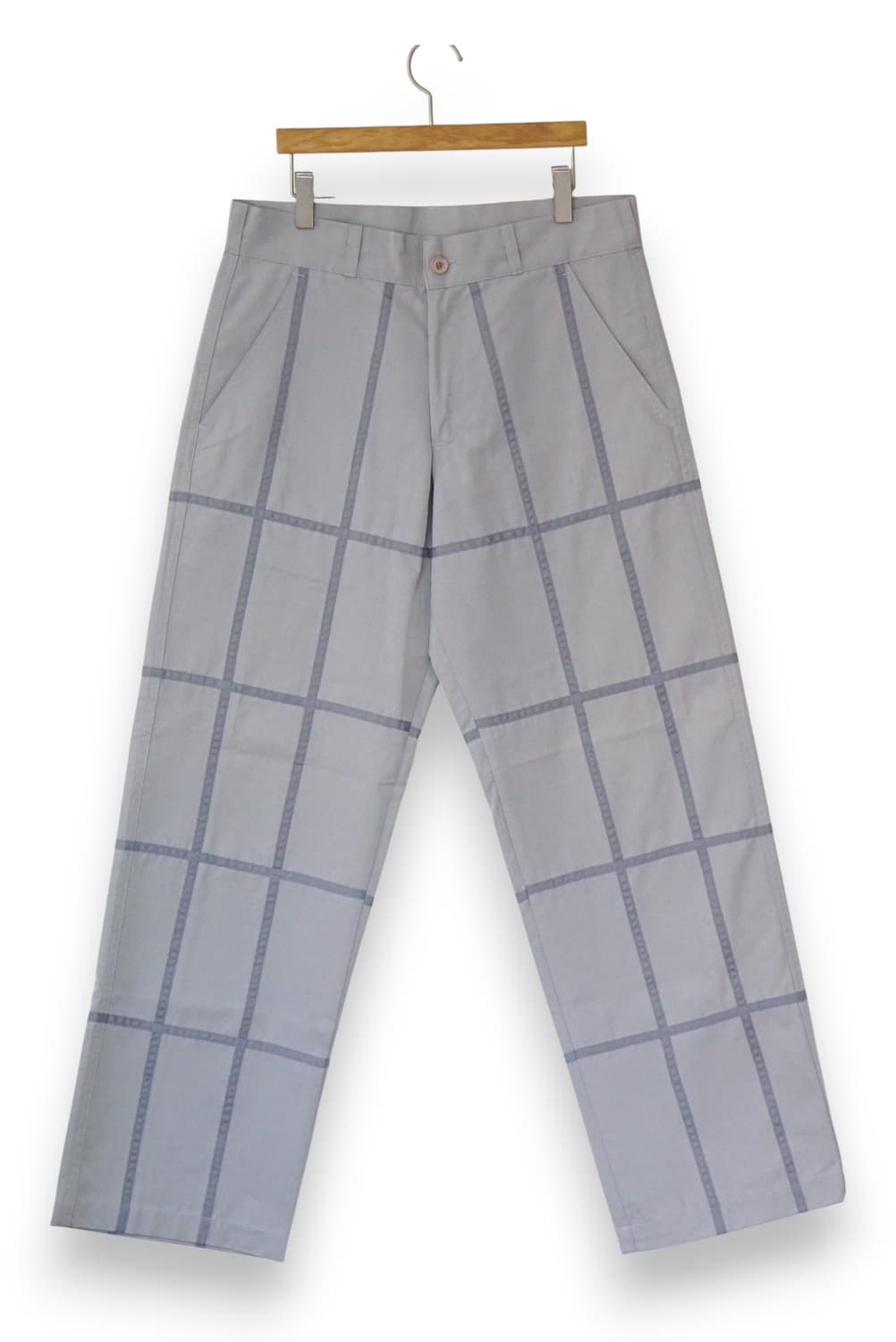 노매뉴얼 체크팬츠 상품이미지1