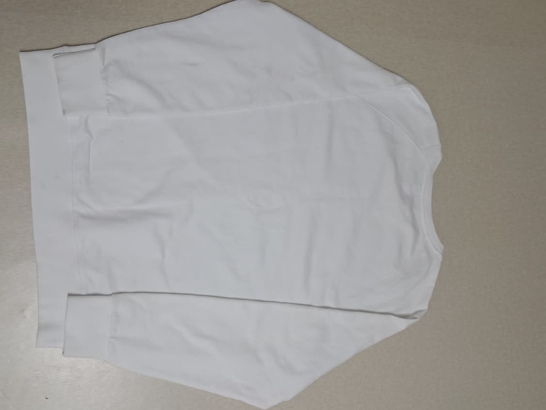 메종키츠네 화이트 맨투맨 XXL 상품이미지2