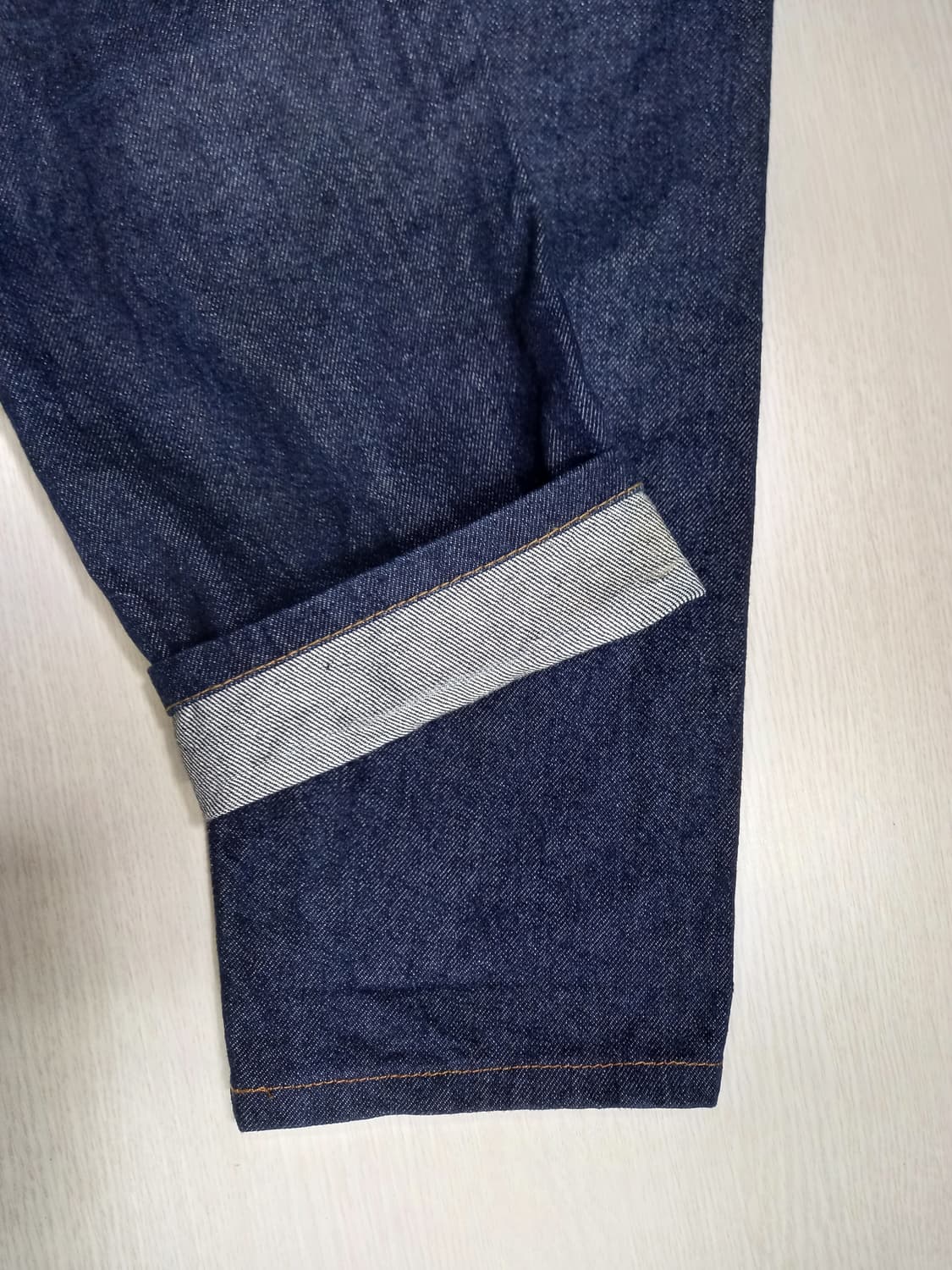 34 ZARA MAN  975 스판 슬림일자 진청 34-532 상품이미지6