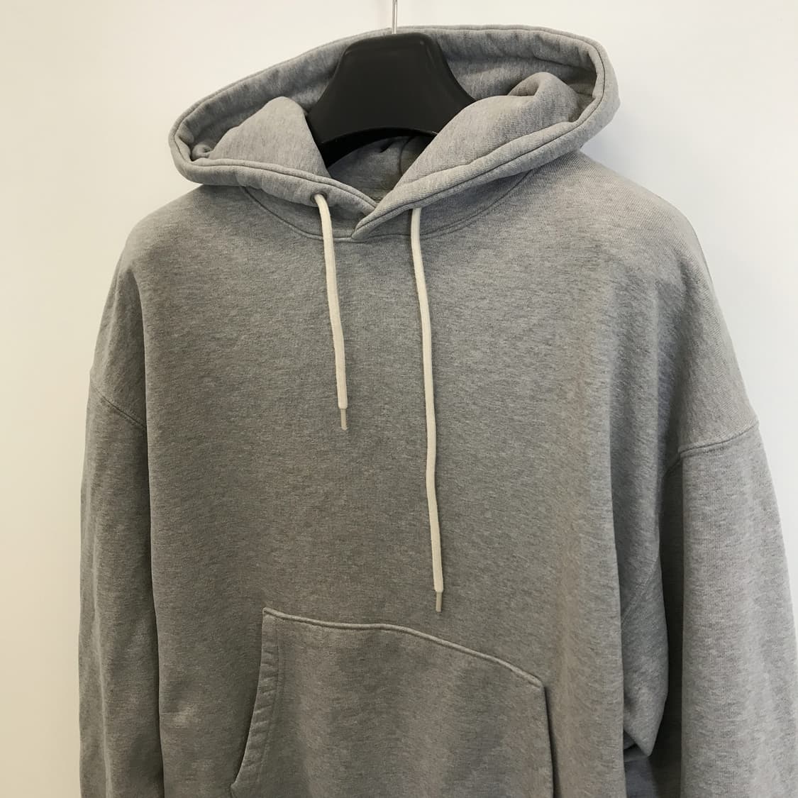 소버먼트 950g 솔리드 후드 멜란지그레이 [S] 상품이미지2