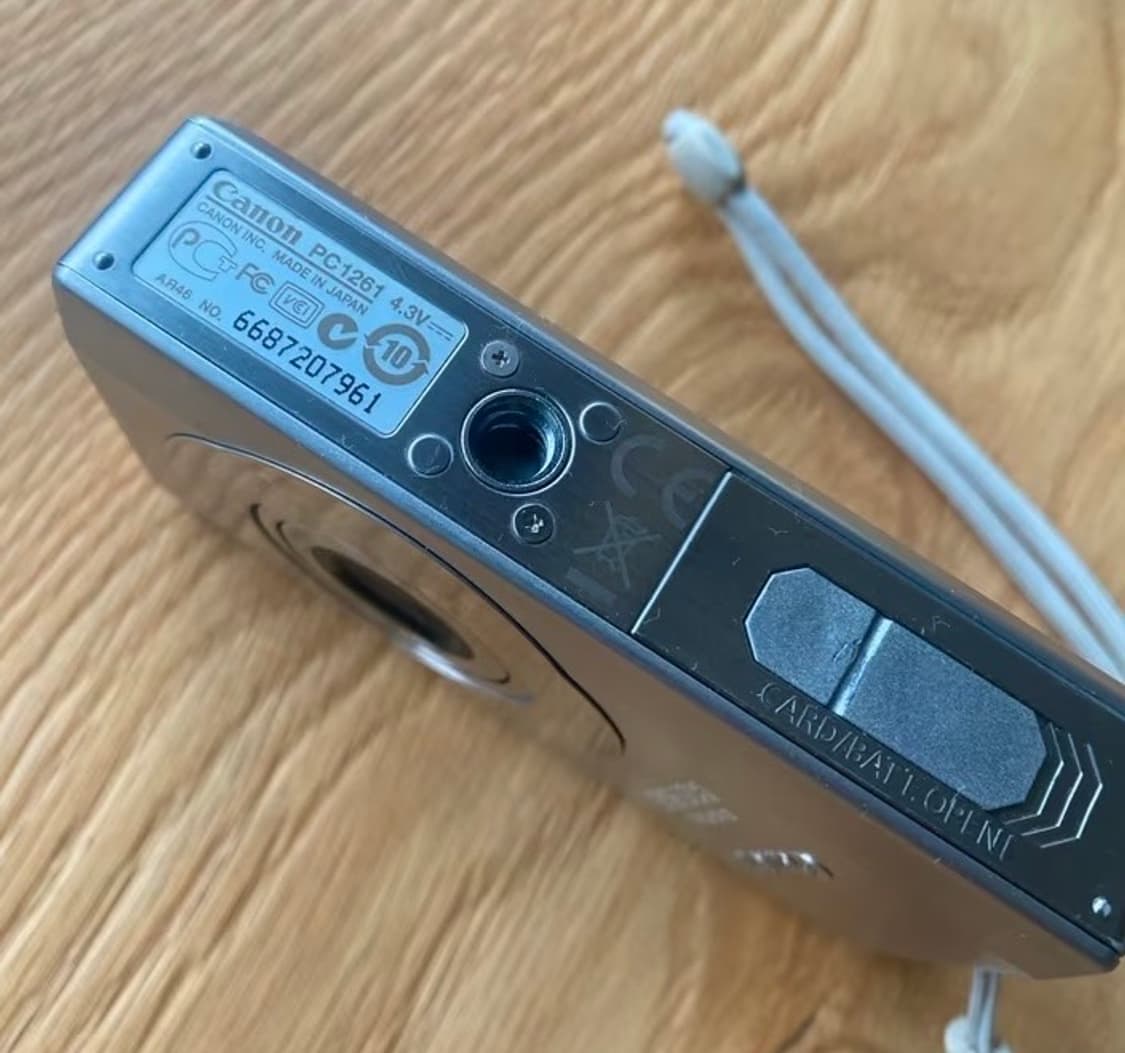 CANON IXUS 90 캐논 익서스 90 빈티지 디지털카메라 상품이미지9