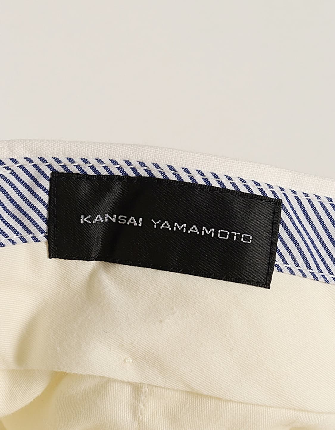 KANSAI YAMAMOTO Tuck Chino Pant (34) 상품이미지8