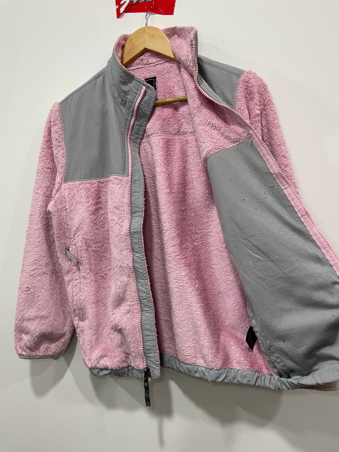 The North Face 노스페이스 딸기우유 플리스 자켓 상품이미지6