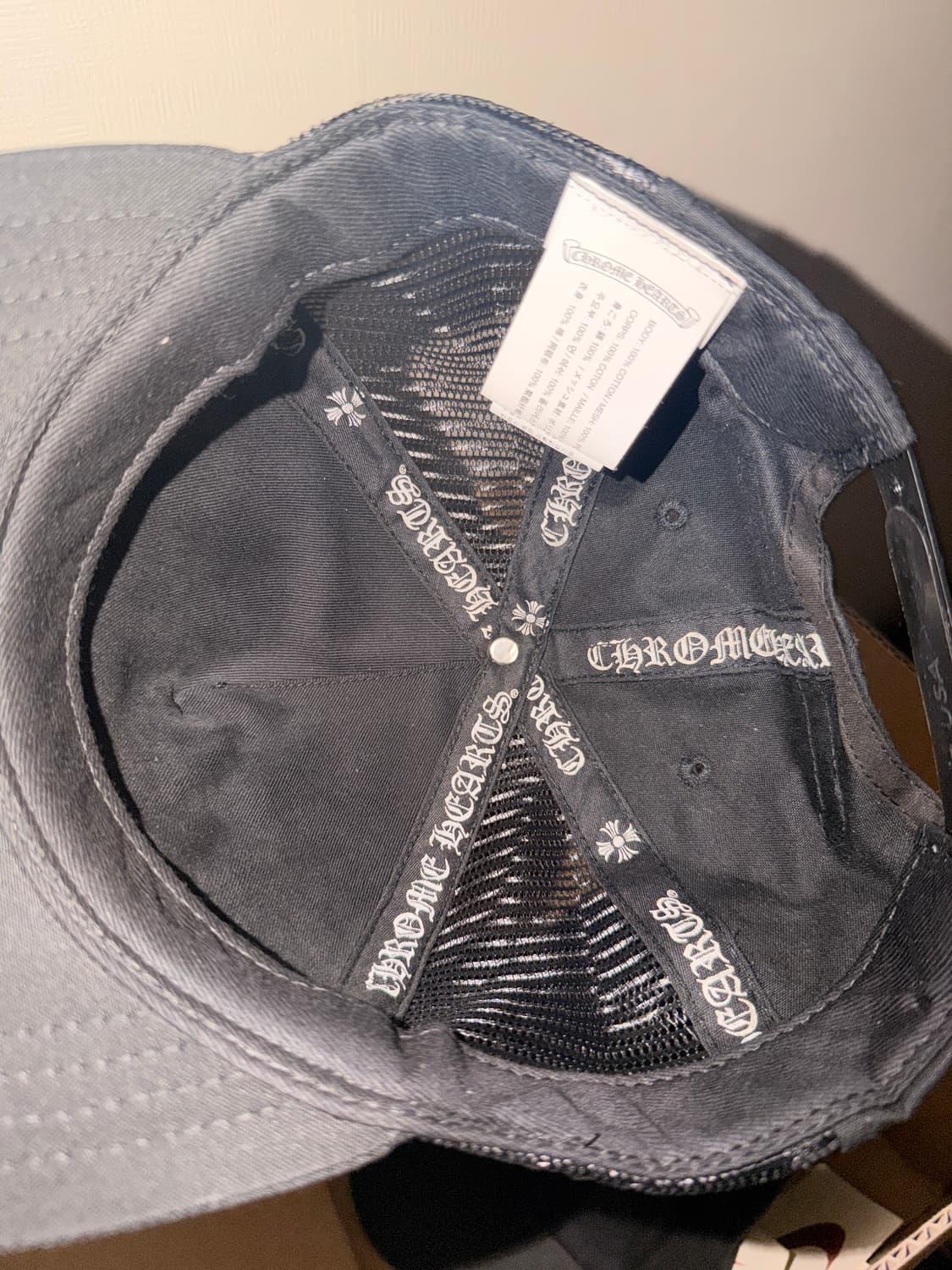 크롬하츠 rs3 볼캡 상품이미지4