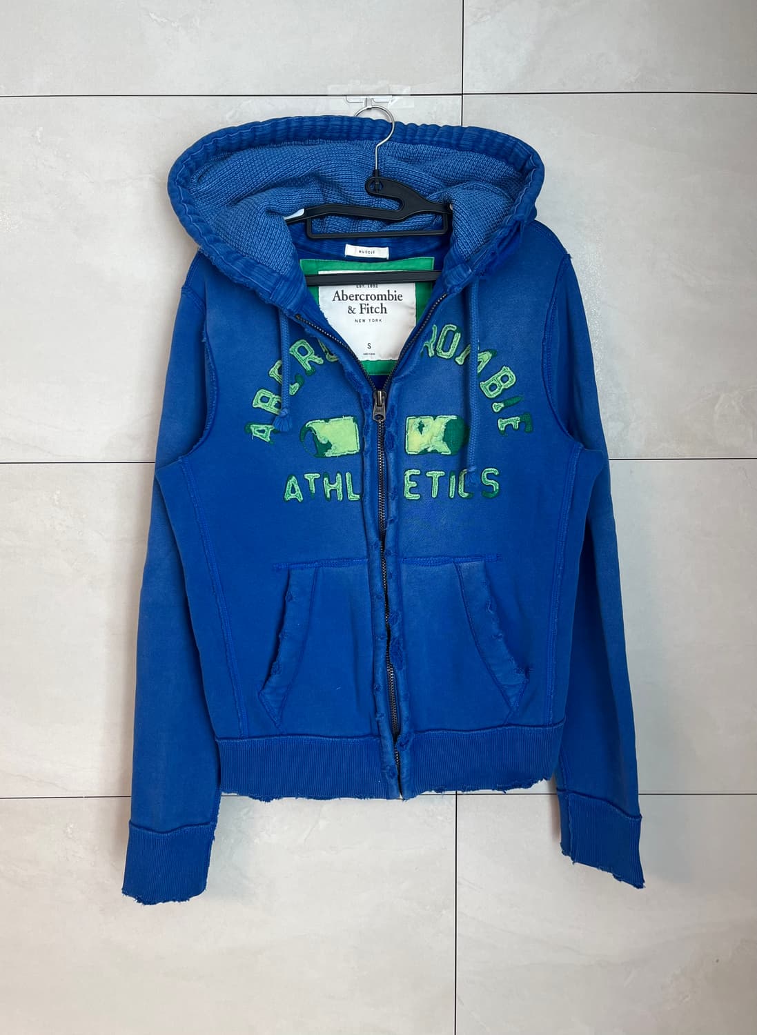 아베크롬비 영파씨 선혜 후드집업 (S)  상품이미지2