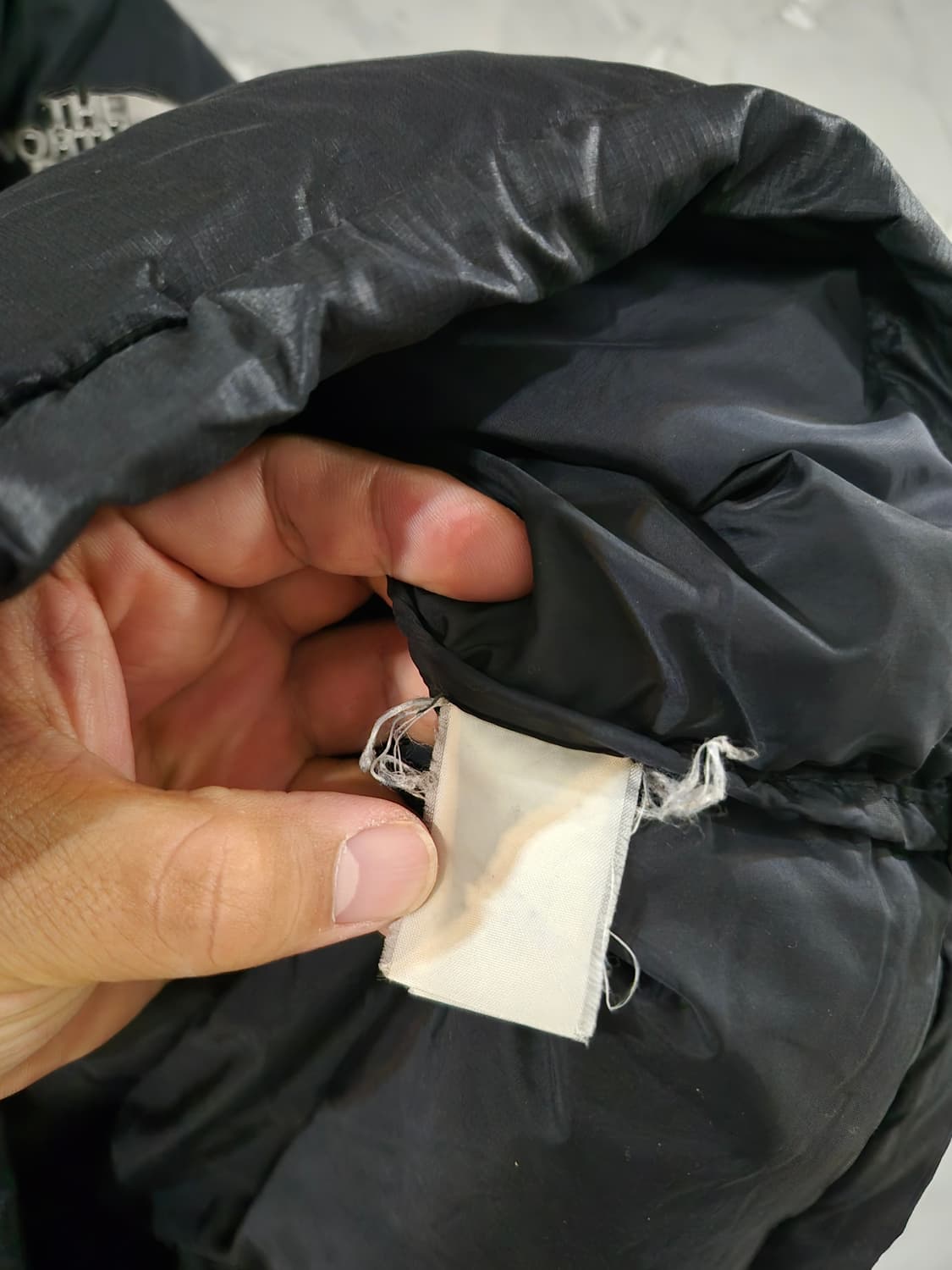 노스페이스 눕시 700 블랙 90size 상품이미지6