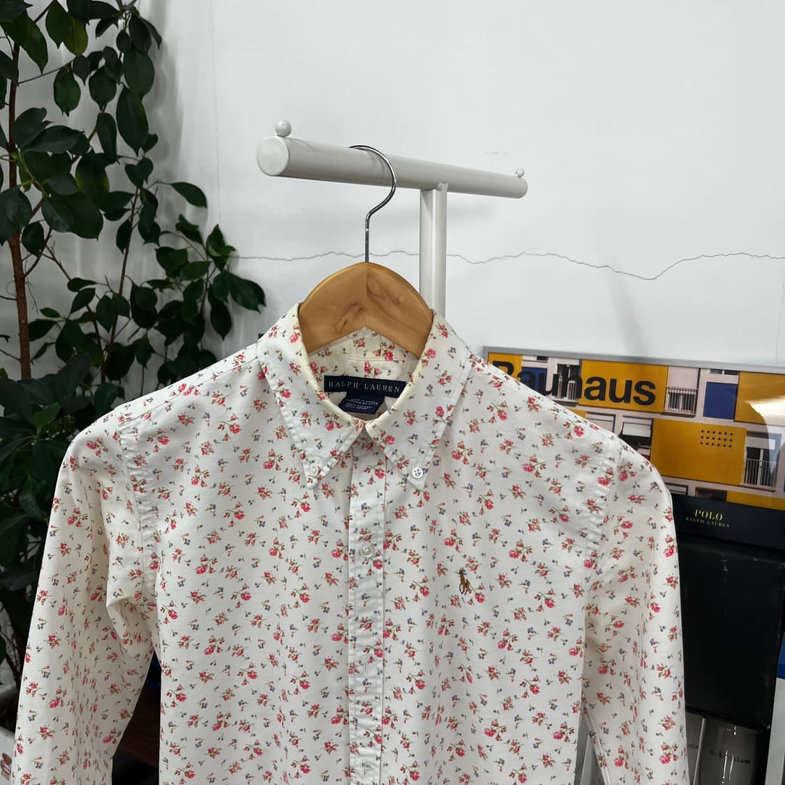 폴로랄프로렌 우먼 플로랄 버튼다운 셔츠 6 상품이미지2