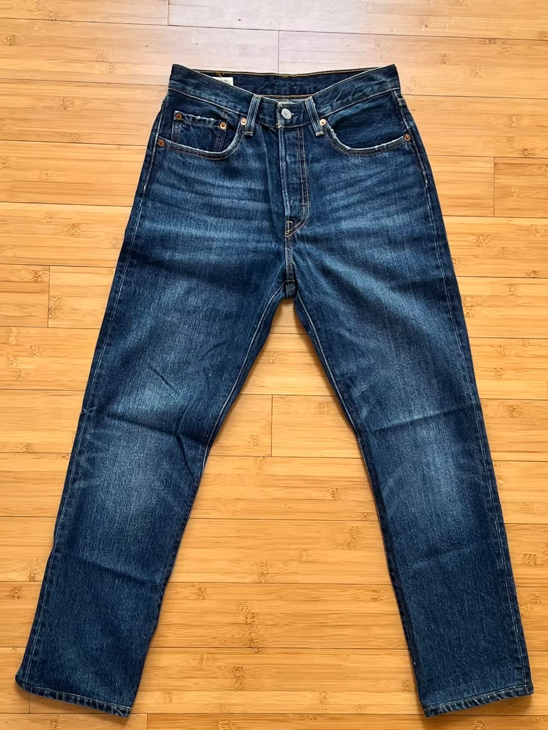 리바이스 501 빅E 데님팬츠 W L 상품이미지2