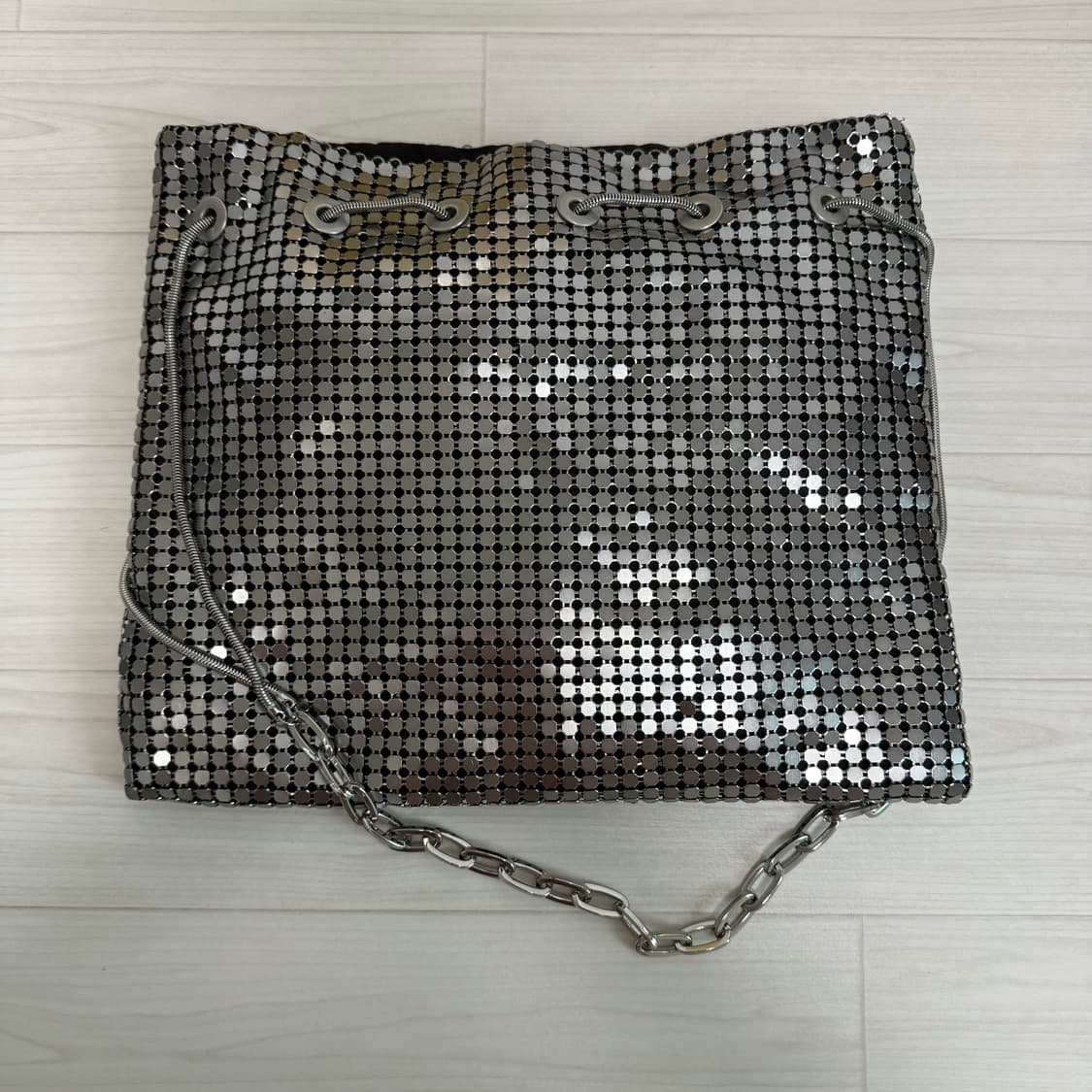 BIGOTRE 비고타 메탈 체인백 실버 상품이미지4