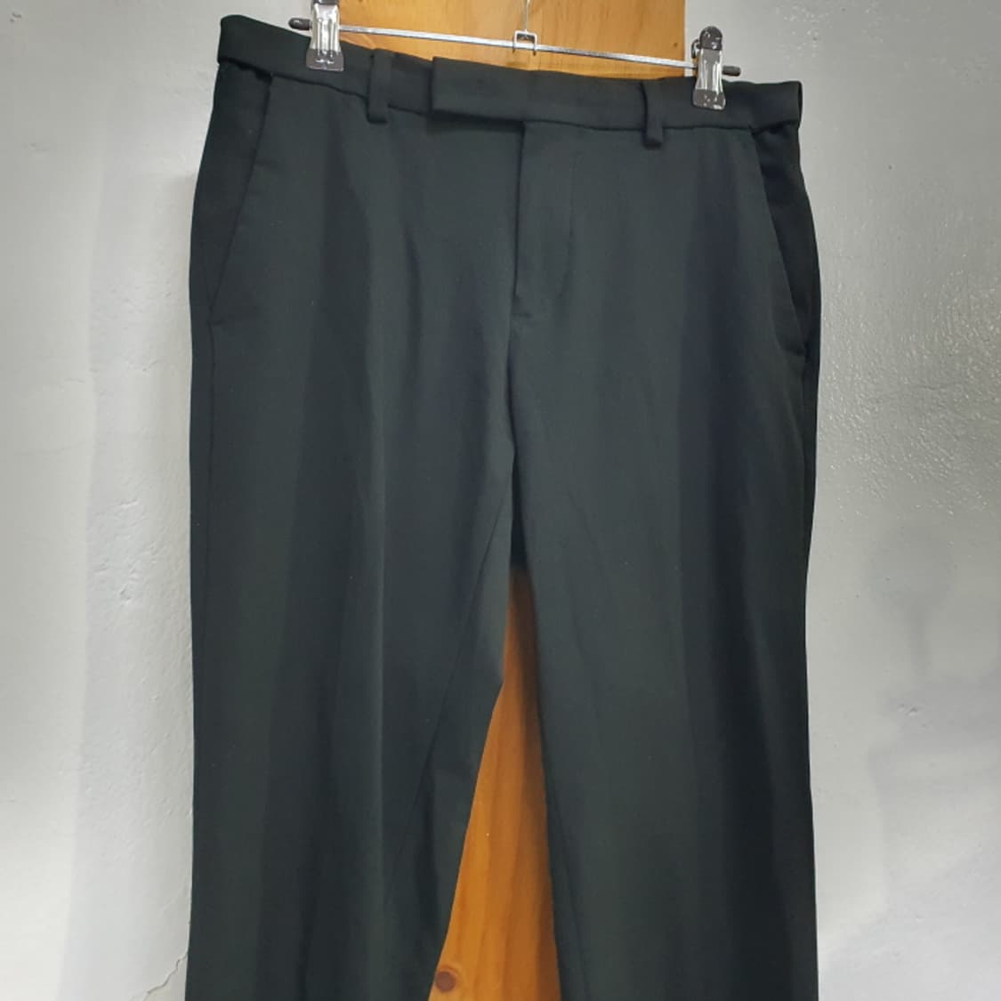 무신사스탠다드 검정 남자바지(28) 상품이미지2