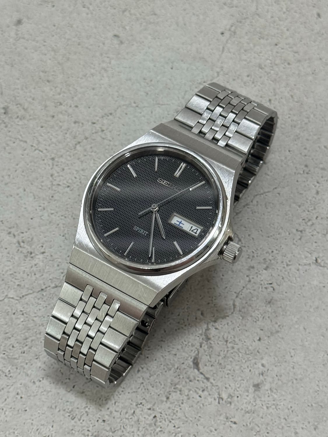 90s 빈티지 세이코 SPIRIT 쿼츠 상품이미지2