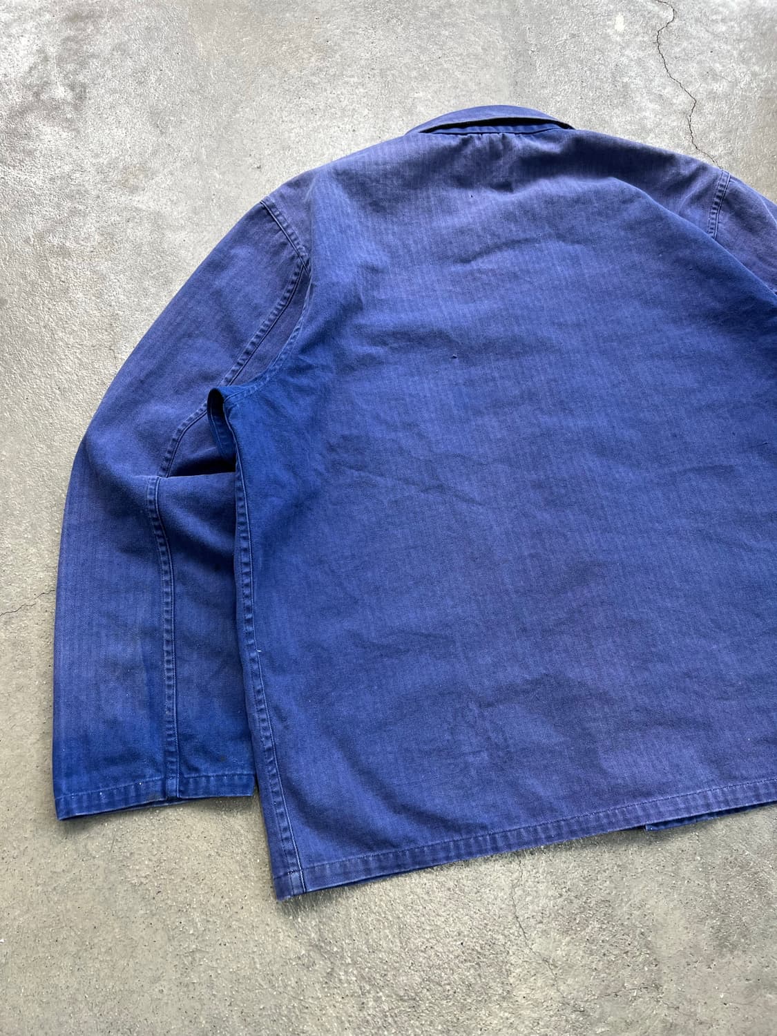 HARD SUN FADED HBT VINTAGE 헤링본트윌프렌치워크자켓 상품이미지8