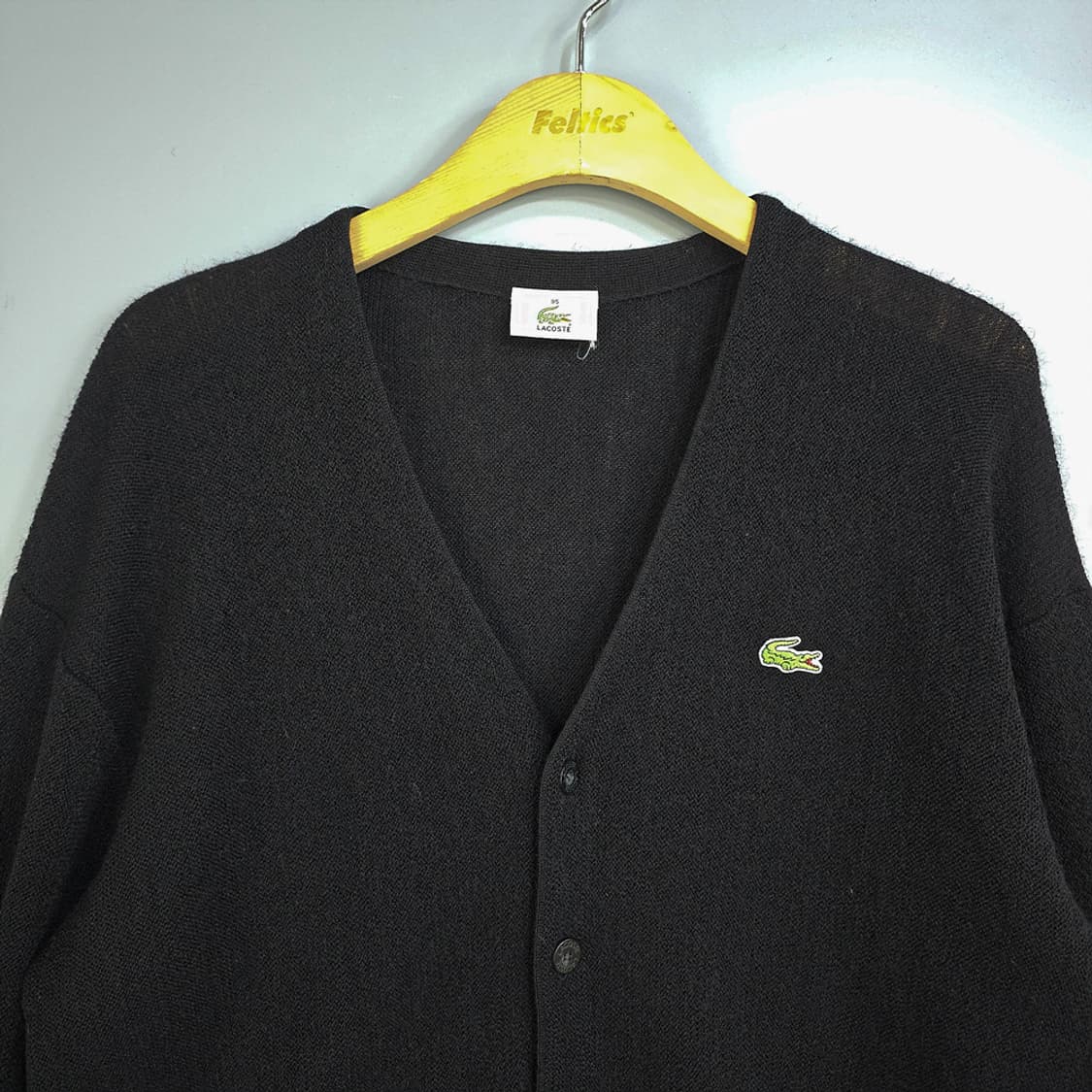 라코스테(lacoste) 울 가디건 95 상품이미지2