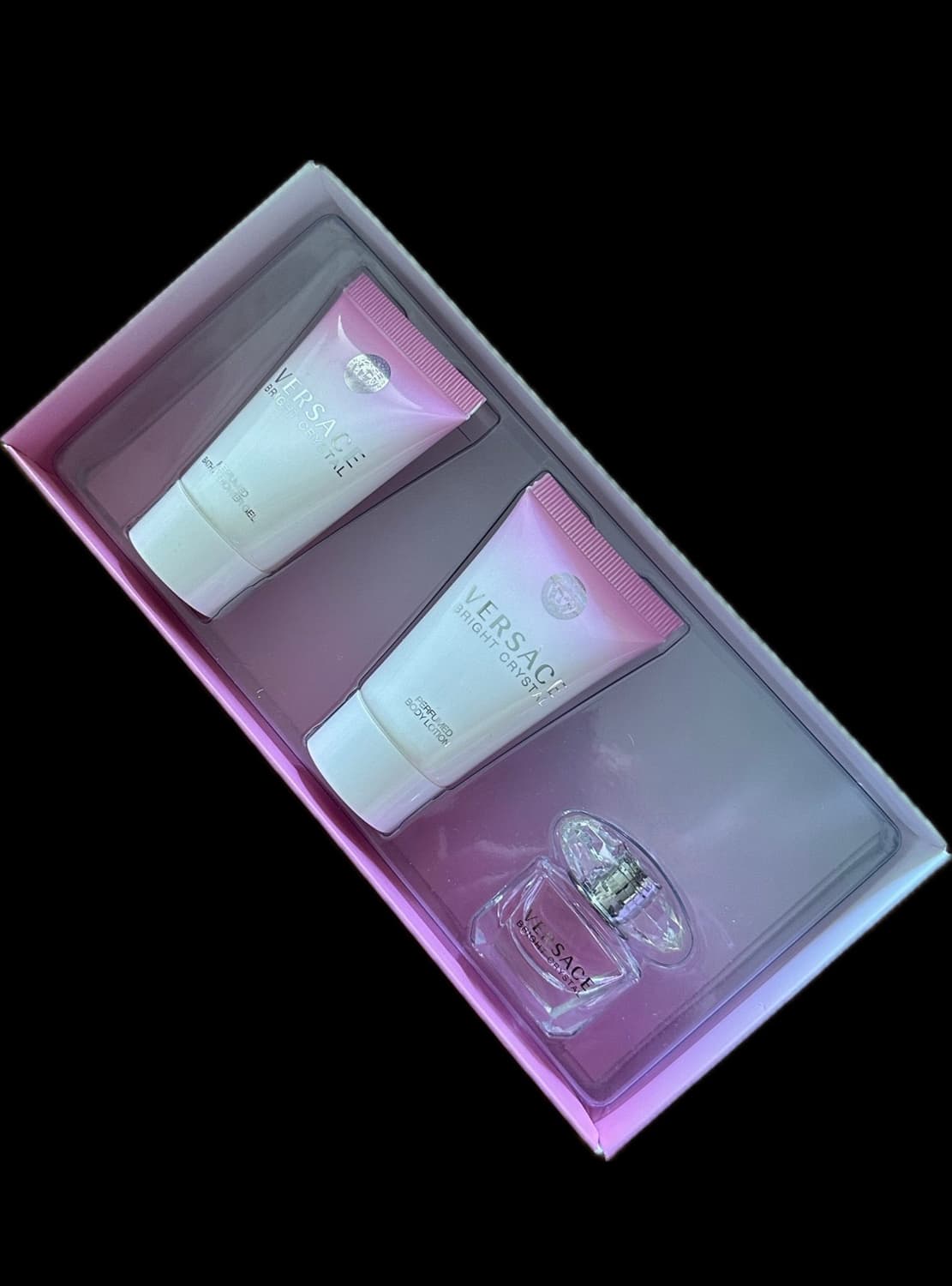 베르사체 브라이트 미니 기프트 세트 향수 로션 샤워젤 상품이미지1