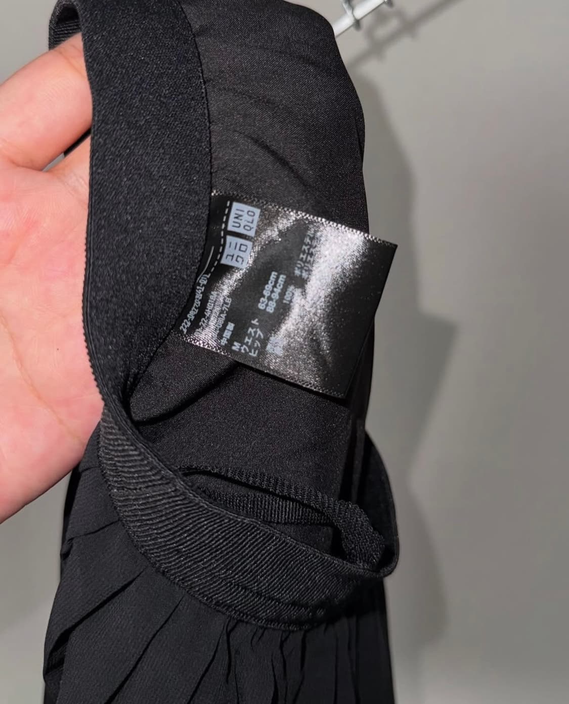 빈티지 플리츠 스커트 상품이미지5