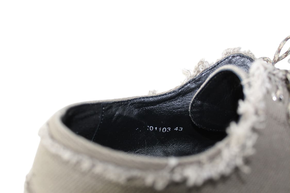 UNTITLED LAB 언타이틀랩 러버솔 레이스업 슈즈 상품이미지7