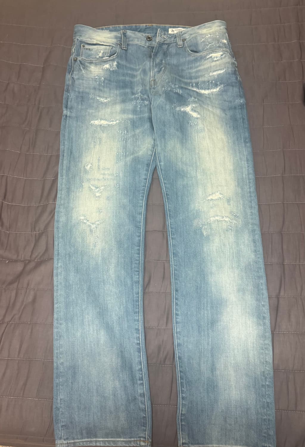 G Star Row distressed denim (W32/L32) 상품이미지1