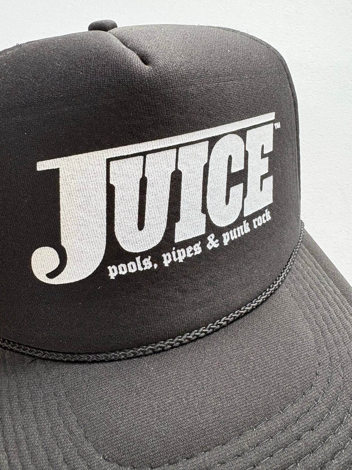 Juice 매거진 메쉬캡 상품이미지2