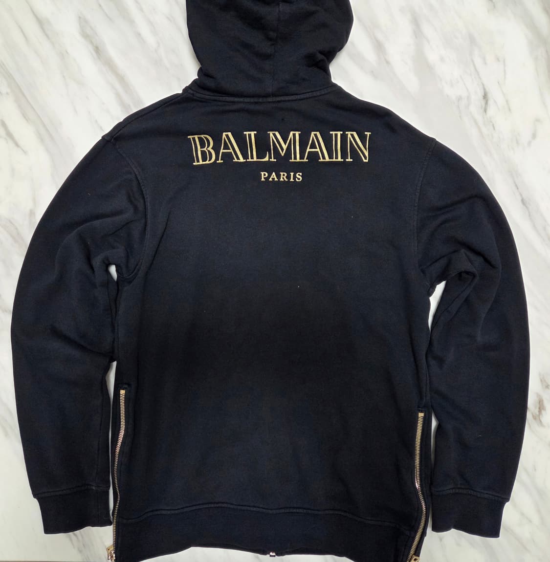 발망 사이드 지퍼 후드집업 상품이미지1