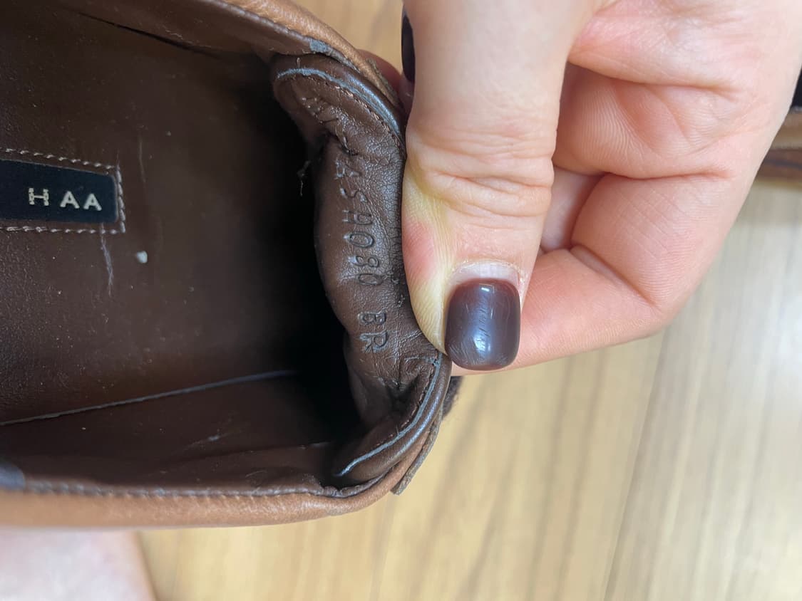 MICHAH 호피무늬 스니커즈 240 상품이미지9