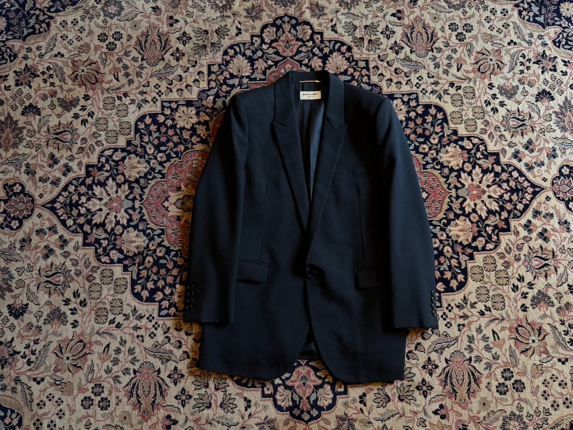 생로랑 테일러드 자켓 66~77 상품이미지1