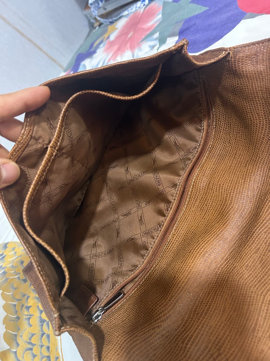 롱샴 개츠비 컬렉션 클러치백 상품이미지5