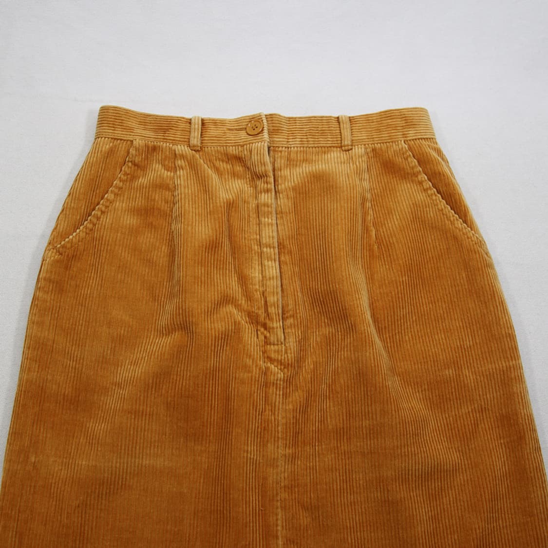 CONRON 코듀로이 스커트 (여성용 25.5) 상품이미지3