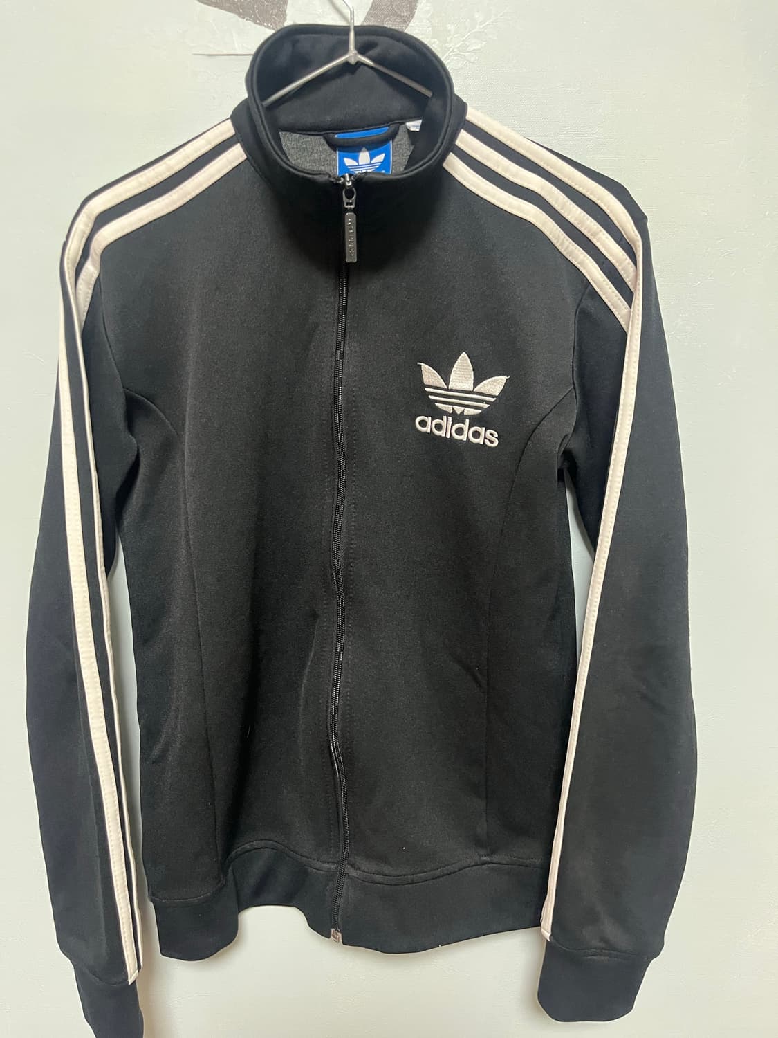아디다스 유로파 블랙 삼선 트랙탑 져지 상품이미지1