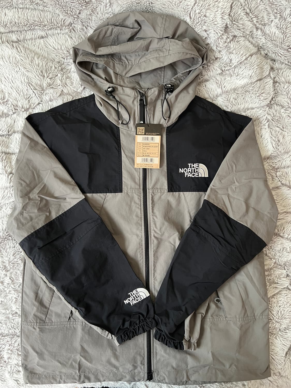 (새상품) 노스페이스 마운틴 라이트 자켓 그레이 L 상품이미지2
