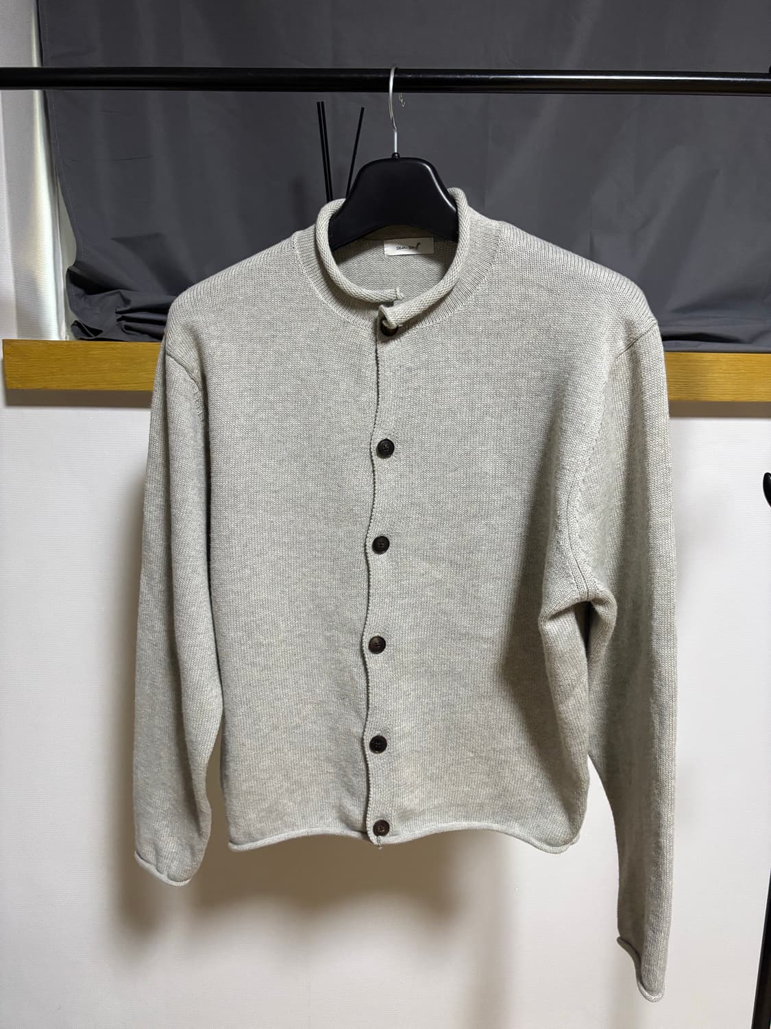 [2] seasalt 루프 햄 가디건 멜란지 상품이미지2