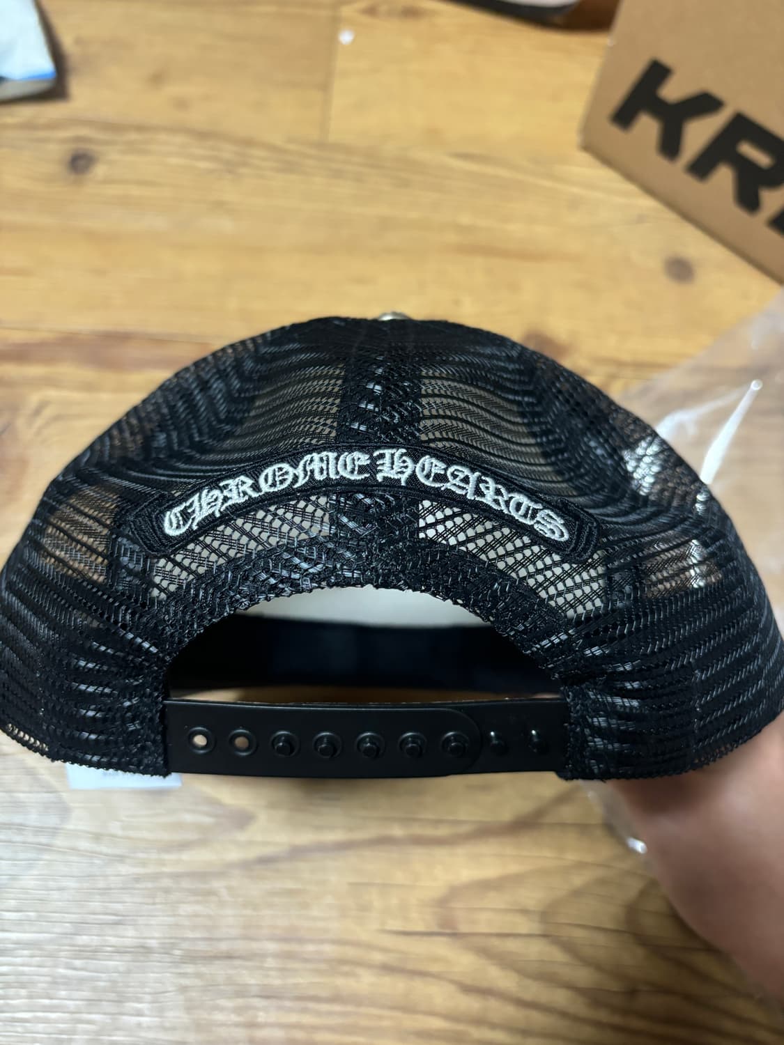 크롬하츠 아이차트 트러커캡 새상품 상품이미지2