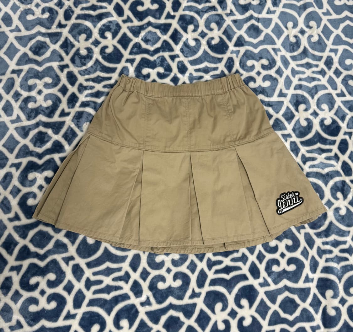 빈티지) 일본빈티지 제니 라떼갸루 미니스커트 stc 오월 진리 상품이미지1