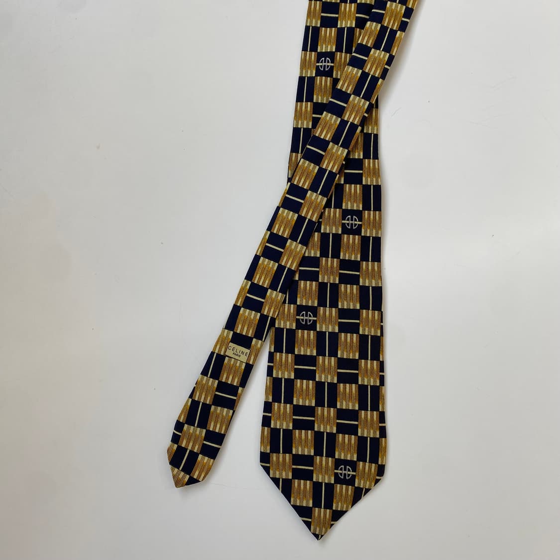 셀린느(celine) 명품 정품 넥타이 상품이미지2